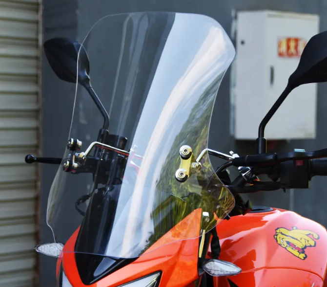 摩托车曲面挡风玻璃设计的原理