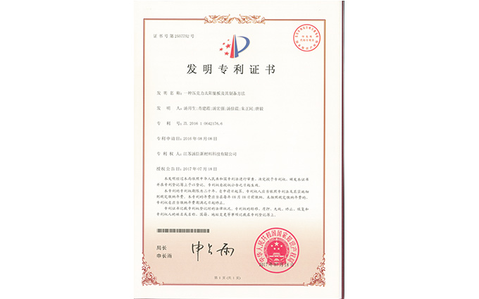 23.一种压克力太阳能板及其制备方法---发明专利