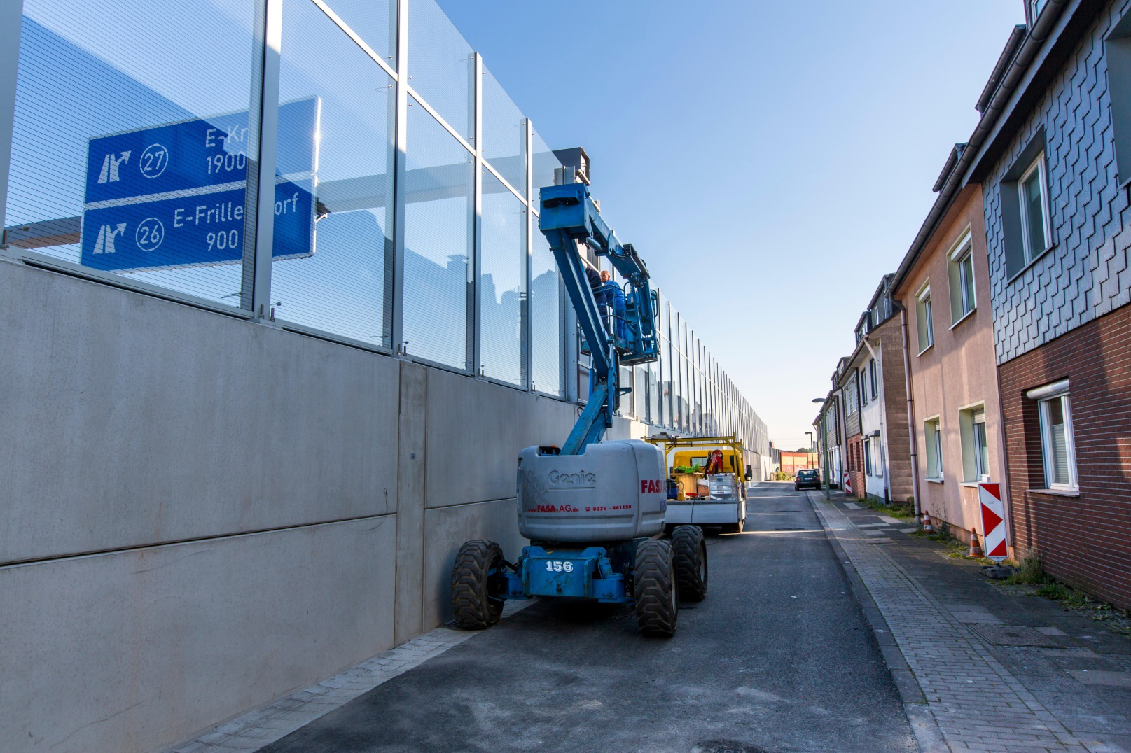 德国E-Frilleforf高速公路声屏障