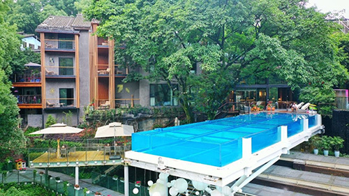5、重庆南山泳池